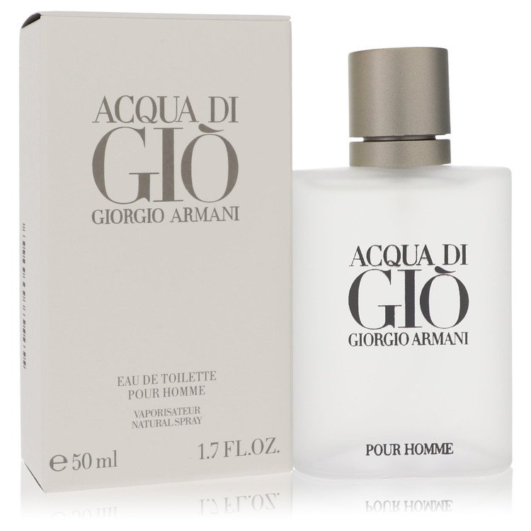 Acqua Di Gio Eau De Toilette Spray By Giorgio Armani 1 oz