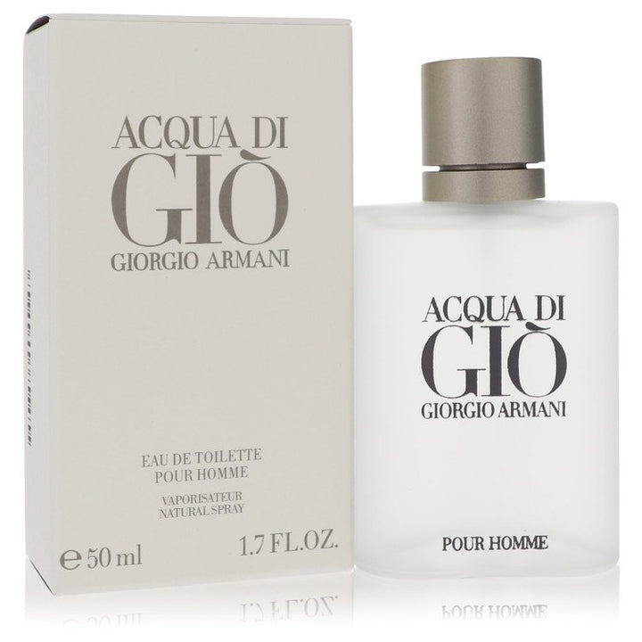 Acqua Di Gio Eau De Toilette Spray By Giorgio Armani 1 oz