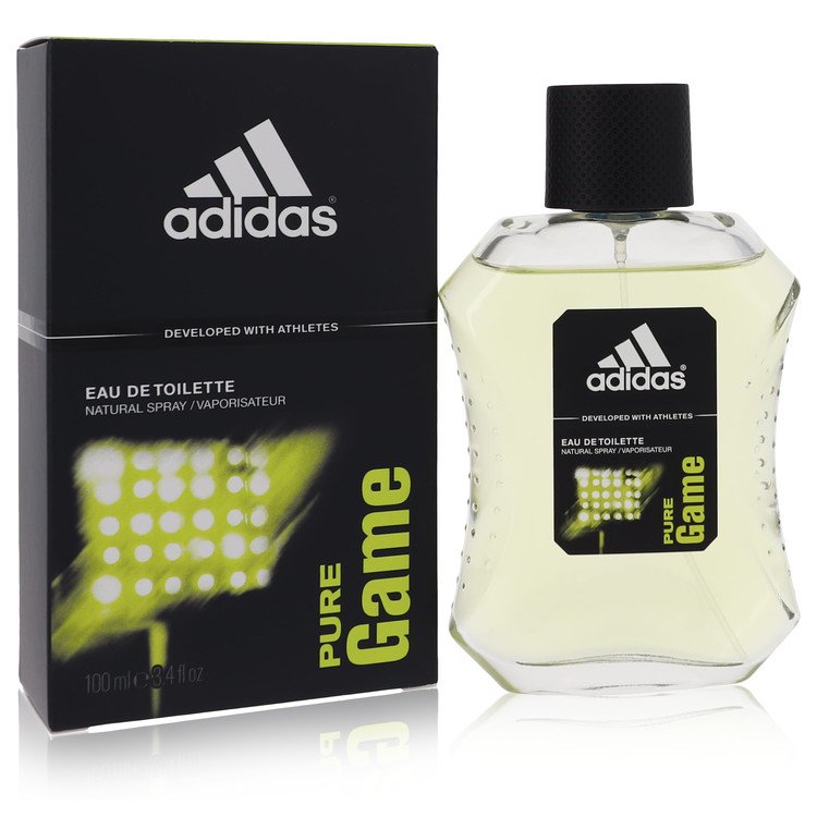 Adidas Pure Game Eau De Toilette Spray By Adidas 1.7 oz
