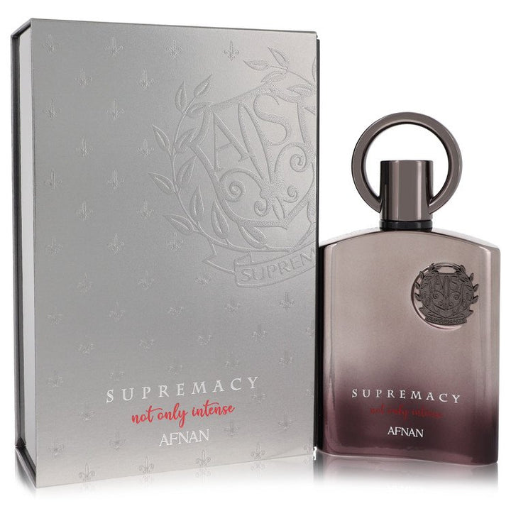 Afnan Supremacy Not Only Intense Extrait De Parfum Spray By Afnan 3.4 oz