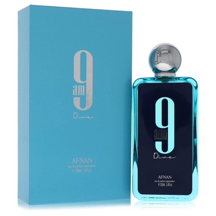 Afnan 9am Dive Eau De Parfum Spray (Unisex) By Afnan 3.4 oz