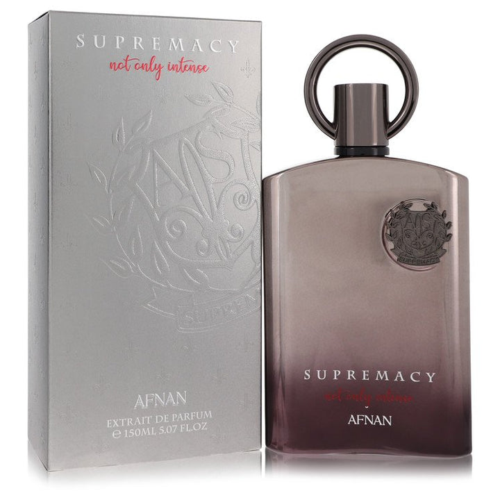 Afnan Supremacy Not Only Intense Extrait De Parfum Spray By Afnan 3.4 oz