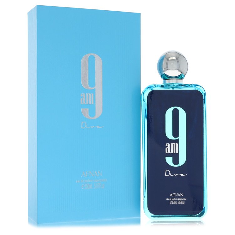 Afnan 9am Dive Eau De Parfum Spray (Unisex) By Afnan 3.4 oz