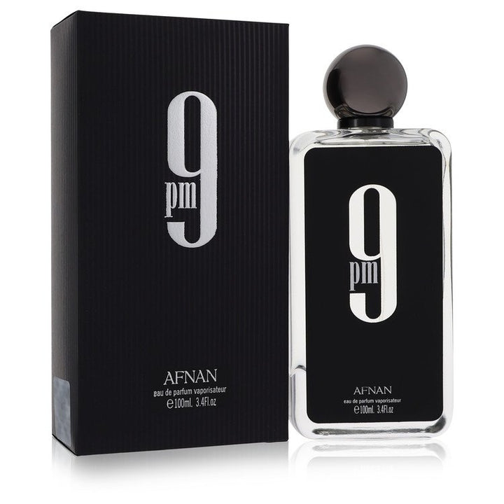 Afnan 9pm Eau De Parfum Spray (Unisex) By Afnan 3.4 oz
