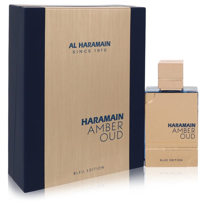 Al Haramain Amber Oud Bleu Edition Eau De Parfum Spray By Al Haramain 2.03 oz