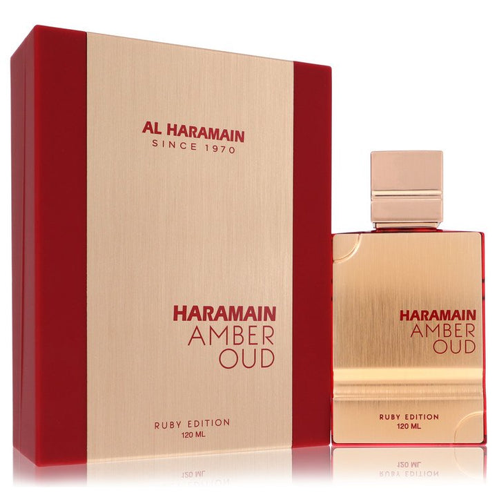 Al Haramain Amber Oud Ruby Eau De Parfum Spray (Unisex) By Al Haramain 2 oz