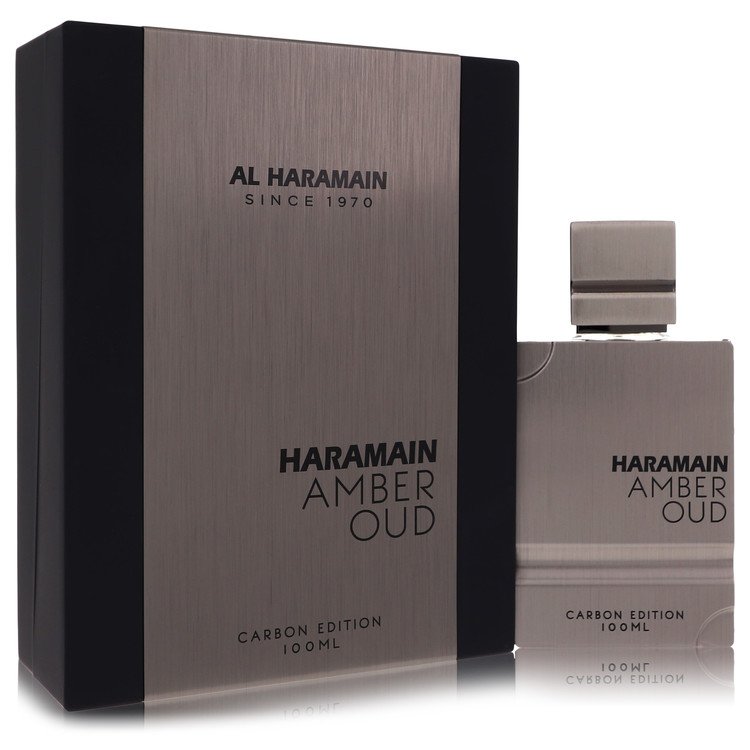 Al Haramain Amber Oud Carbon Edition Eau De Parfum Spray (Unisex) By Al Haramain 2 oz