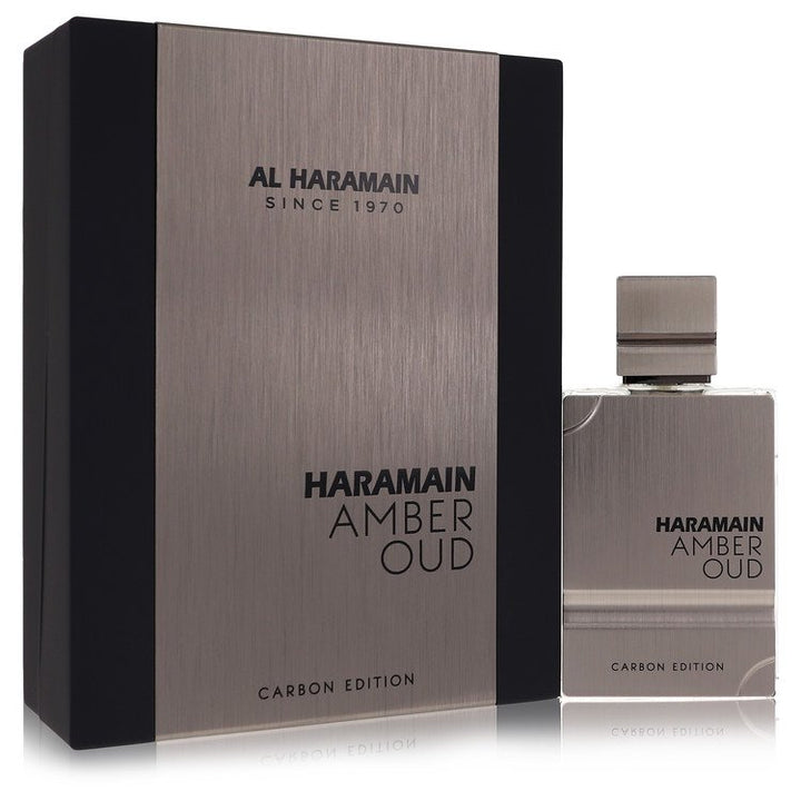 Al Haramain Amber Oud Carbon Edition Eau De Parfum Spray (Unisex) By Al Haramain 2 oz