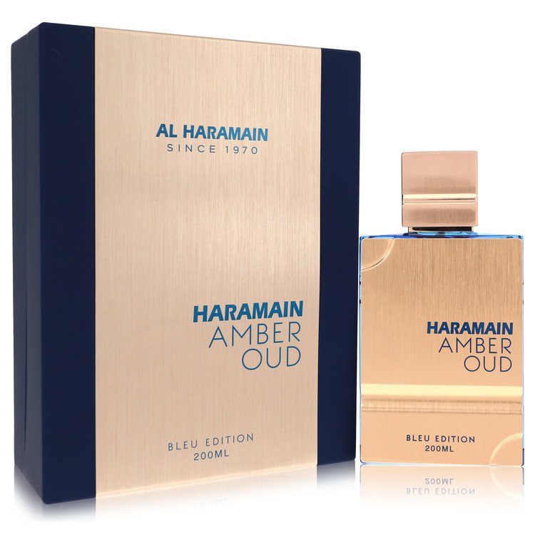 Al Haramain Amber Oud Bleu Edition Eau De Parfum Spray By Al Haramain 2.03 oz