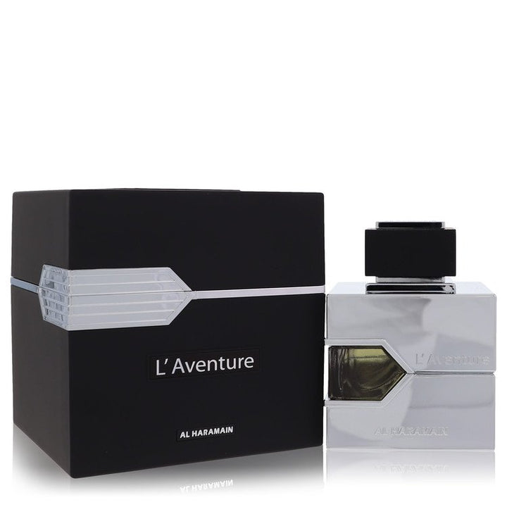 L'aventure Eau De Parfum Spray By Al Haramain 3.3 oz