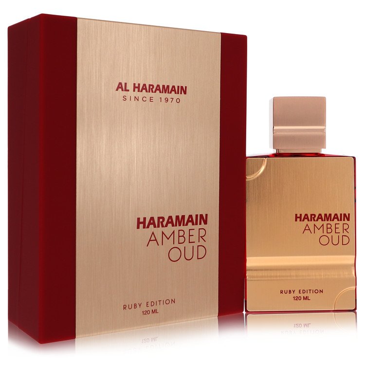 Al Haramain Amber Oud Ruby Eau De Parfum Spray (Unisex) By Al Haramain 2 oz