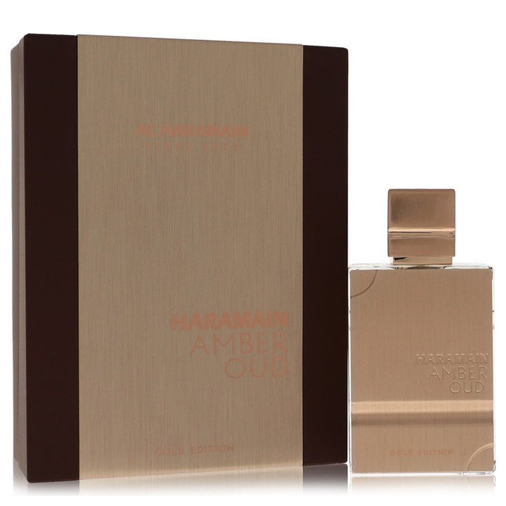 Al Haramain Amber Oud Gold Edition Eau De Parfum Spray (Unisex) By Al Haramain 2 oz