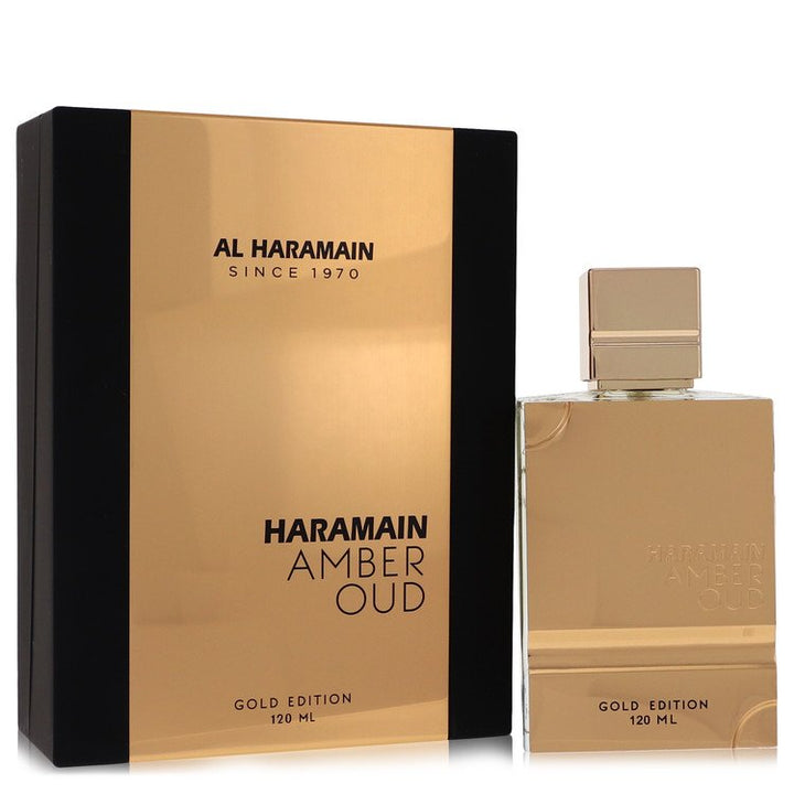 Al Haramain Amber Oud Gold Edition Eau De Parfum Spray (Unisex) By Al Haramain 2 oz