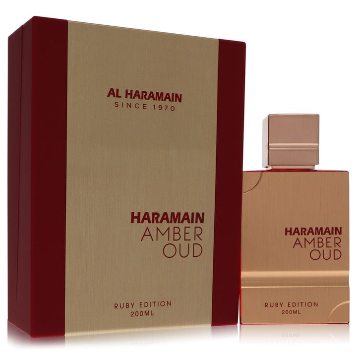 Al Haramain Amber Oud Ruby Eau De Parfum Spray (Unisex) By Al Haramain 2 oz