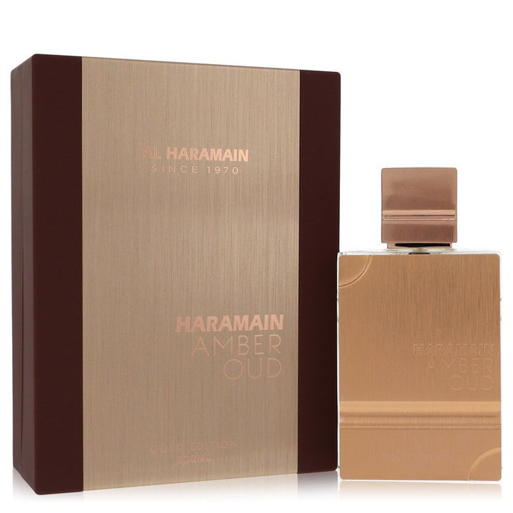 Al Haramain Amber Oud Gold Edition Eau De Parfum Spray (Unisex) By Al Haramain 2 oz