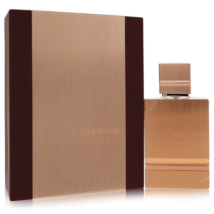 Al Haramain Amber Oud Gold Edition Eau De Parfum Spray (Unisex) By Al Haramain 2 oz