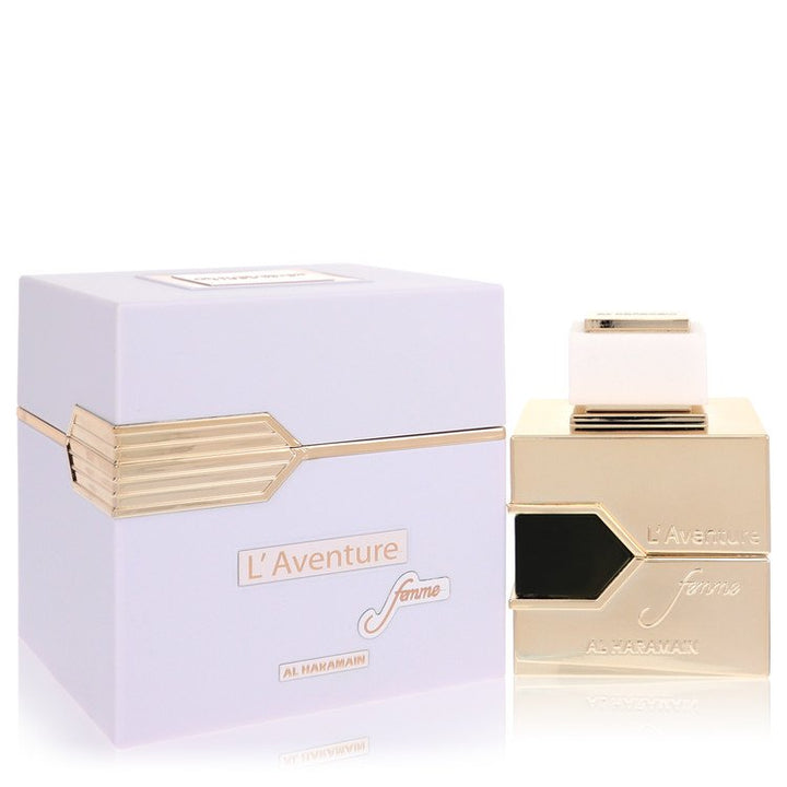 L'aventure Femme Eau De Parfum Spray By Al Haramain 3.3 oz