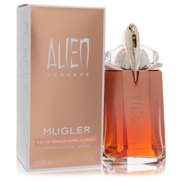 Alien Goddess Supra Floral Eau De Parfum Spray By Thierry Mugler 1 oz