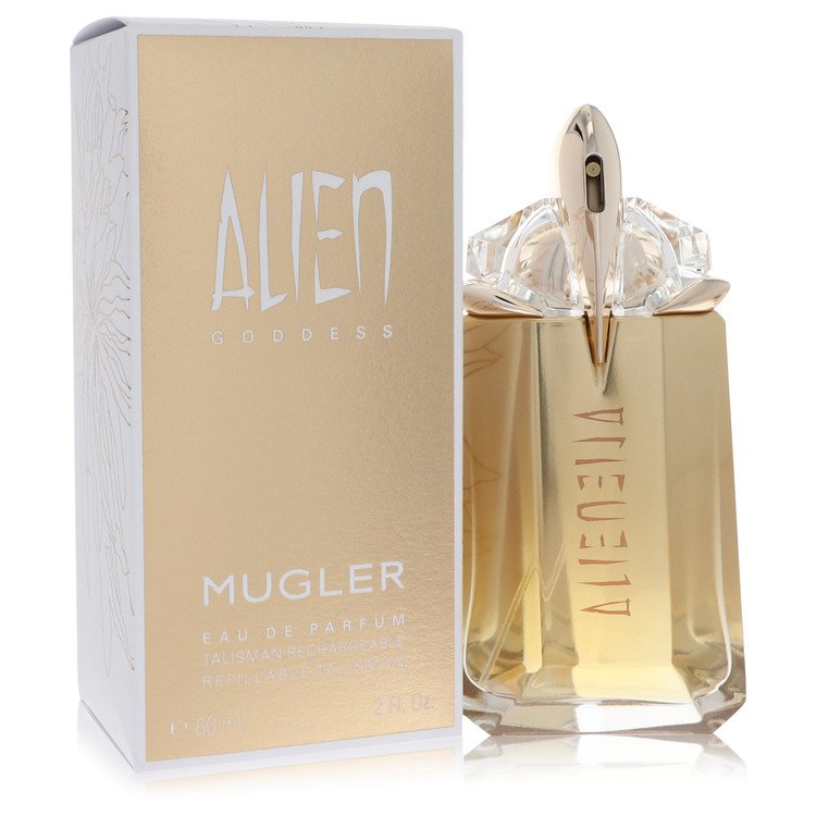 Alien Goddess Eau De Parfum Spray Refillable By Thierry Mugler 1 oz
