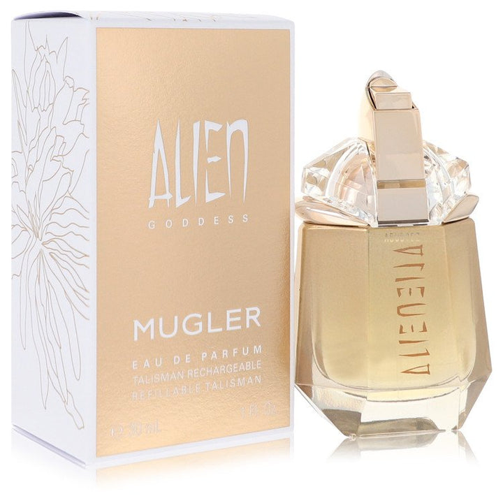 Alien Goddess Eau De Parfum Spray Refillable By Thierry Mugler 1 oz