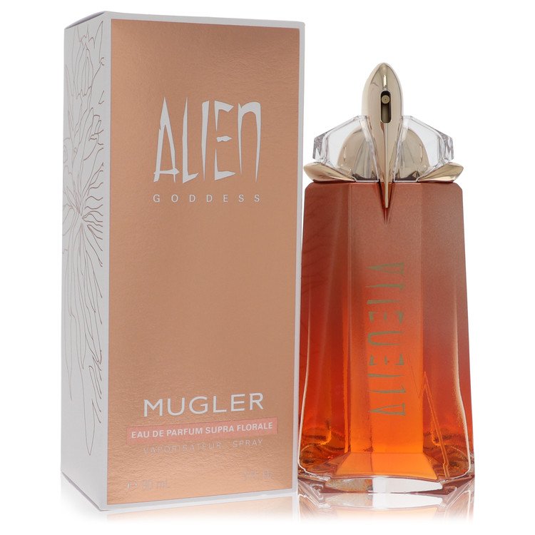 Alien Goddess Supra Floral Eau De Parfum Spray By Thierry Mugler 1 oz