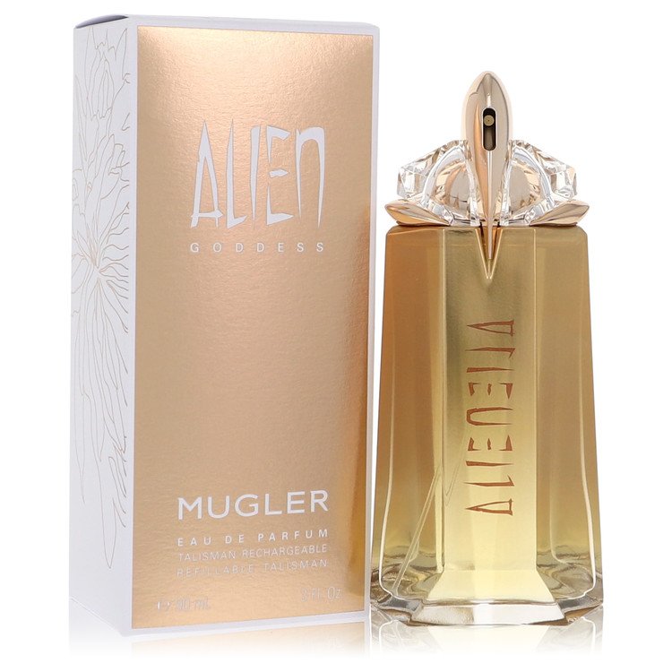 Alien Goddess Eau De Parfum Spray Refillable By Thierry Mugler 1 oz