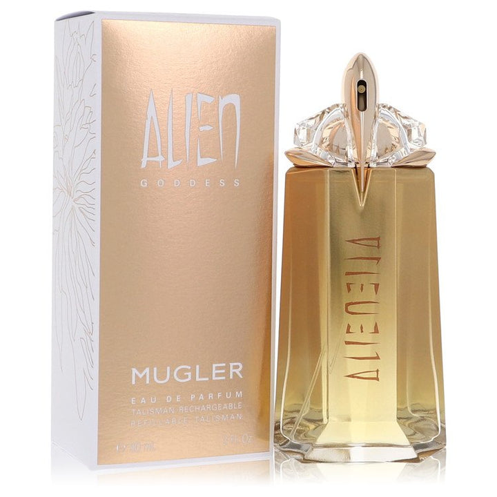 Alien Goddess Eau De Parfum Spray Refillable By Thierry Mugler 1 oz