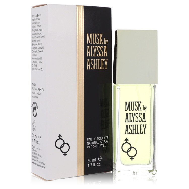 Alyssa Ashley Musk Eau De Toilette Spray By Houbigant 0.85 oz