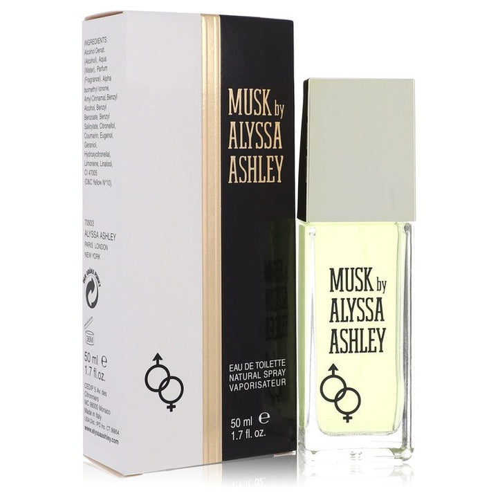 Alyssa Ashley Musk Eau De Toilette Spray By Houbigant 0.85 oz