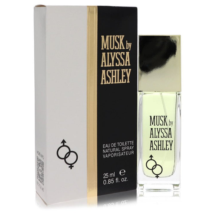 Alyssa Ashley Musk Eau De Toilette Spray By Houbigant 0.85 oz