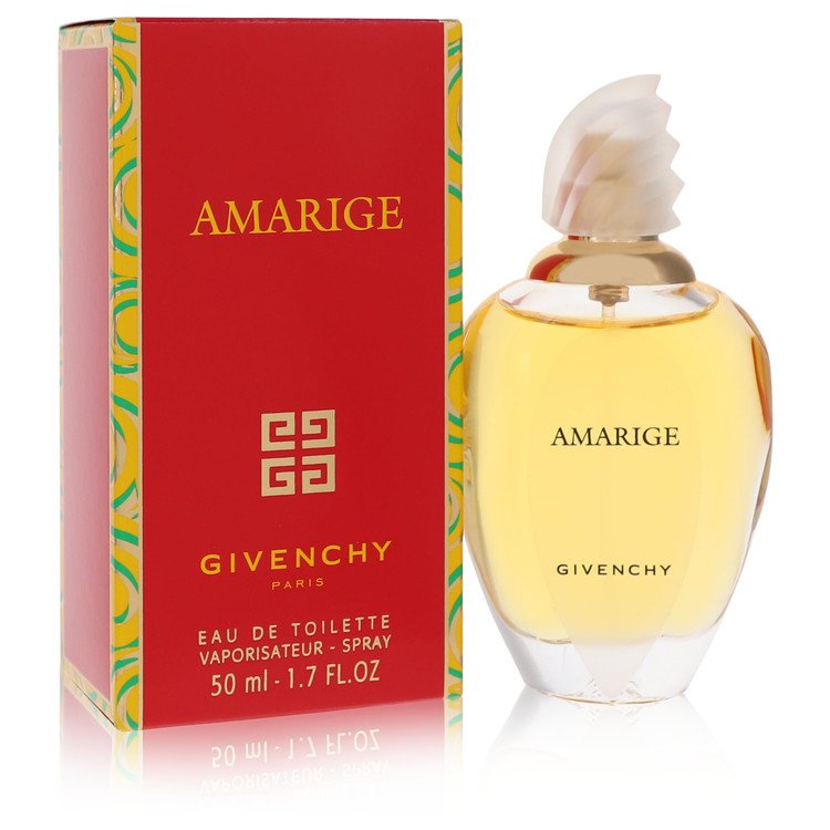 Amarige Eau De Toilette Spray By Givenchy 1 oz