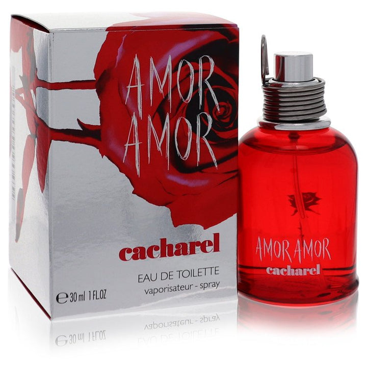 Amor Amor Eau De Toilette Spray By Cacharel 1 oz