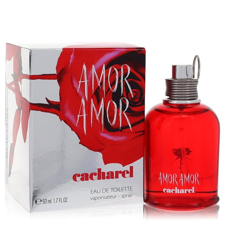 Amor Amor Eau De Toilette Spray By Cacharel 1 oz