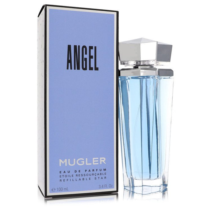 Angel Eau De Parfum Spray Refillable By Thierry Mugler 0.8 oz