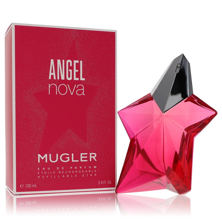 Angel Nova Eau De Parfum Refillable Spray By Thierry Mugler 1.7 oz