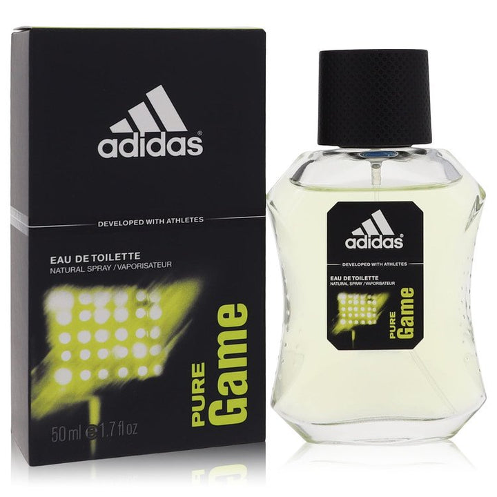 Adidas Pure Game Eau De Toilette Spray By Adidas 1.7 oz