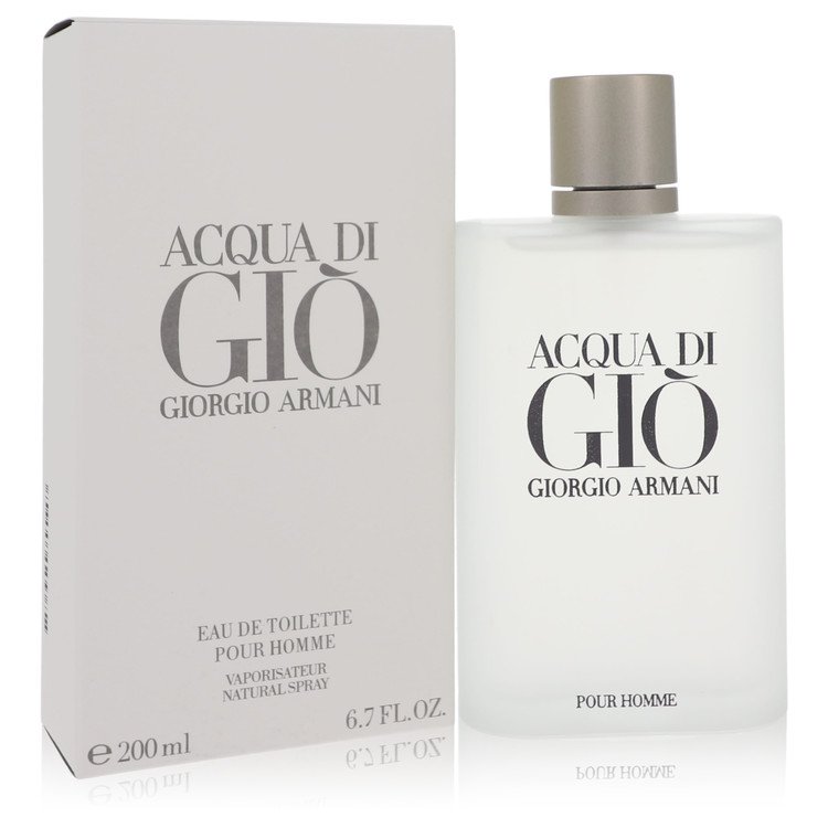 Acqua Di Gio Eau De Toilette Spray By Giorgio Armani 1 oz