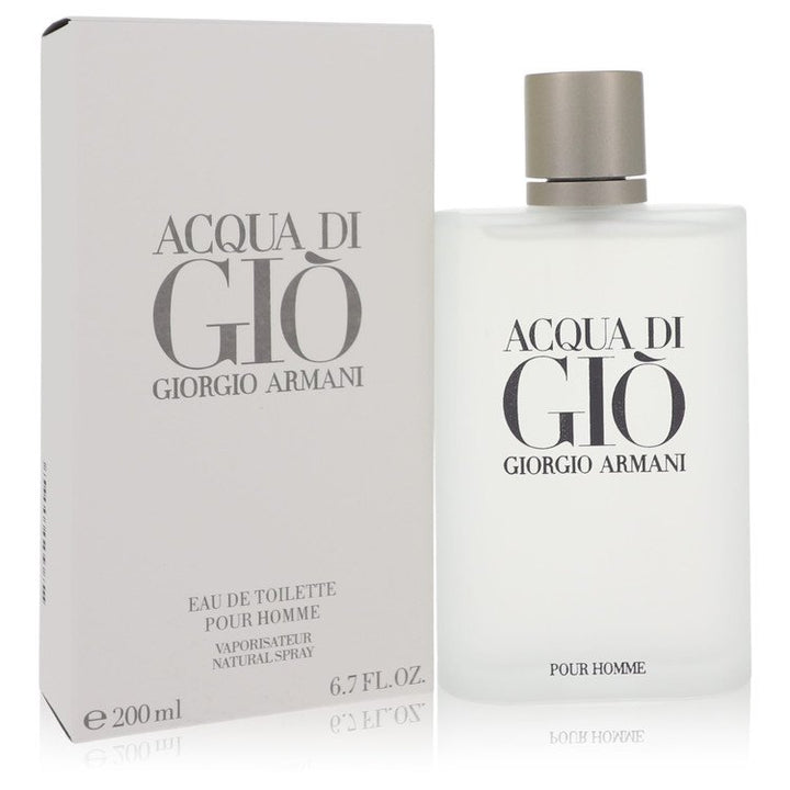 Acqua Di Gio Eau De Toilette Spray By Giorgio Armani 1 oz
