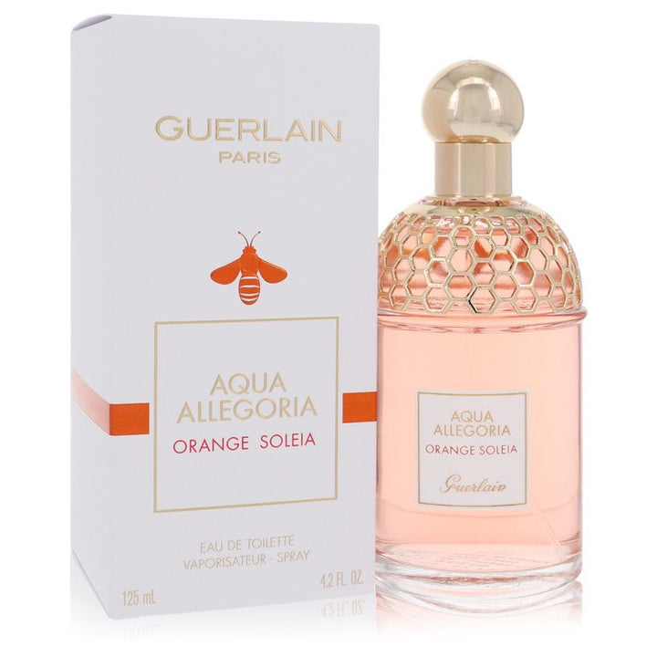 Aqua Allegoria Orange Soleia Eau De Toilette Spray (Unisex) By Guerlain 2.5 oz