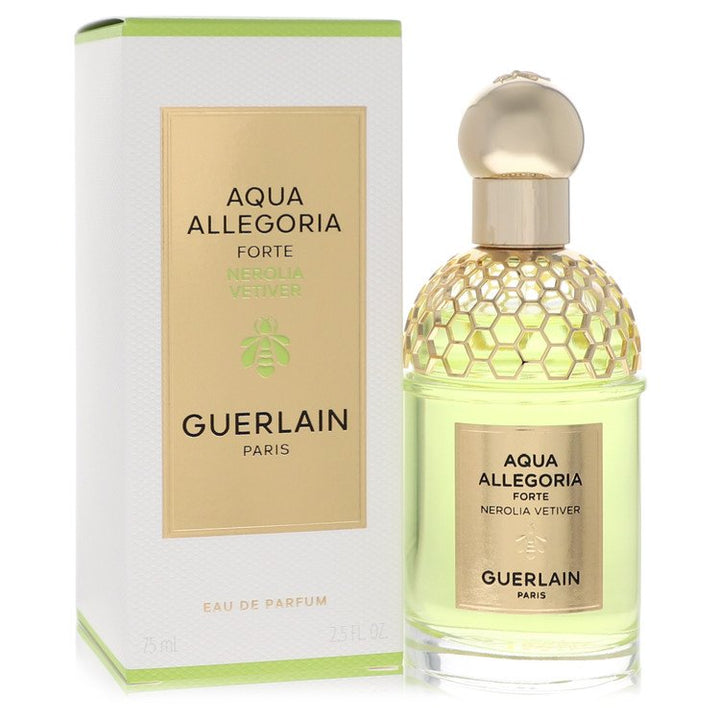 Aqua Allegoria Forte Nerolia Vetiver Eau De Parfum Spray (Unisex) By Guerlain 2.5 oz