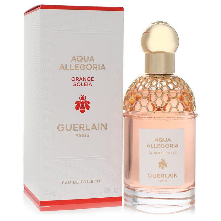 Aqua Allegoria Orange Soleia Eau De Toilette Spray (Unisex) By Guerlain 2.5 oz