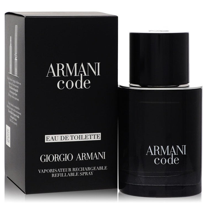Armani Code Eau De Toilette Spray Refillable By Giorgio Armani 1.7 oz