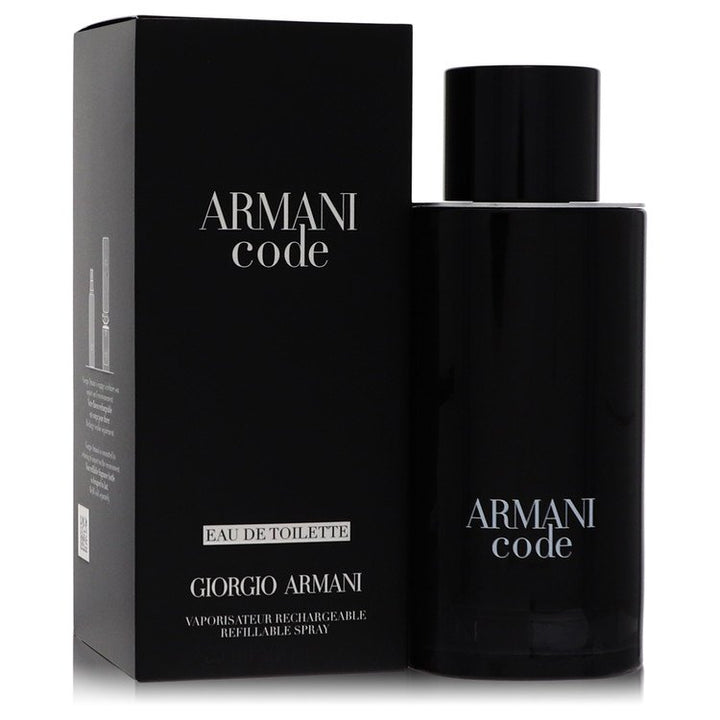 Armani Code Eau De Toilette Spray Refillable By Giorgio Armani 1.7 oz