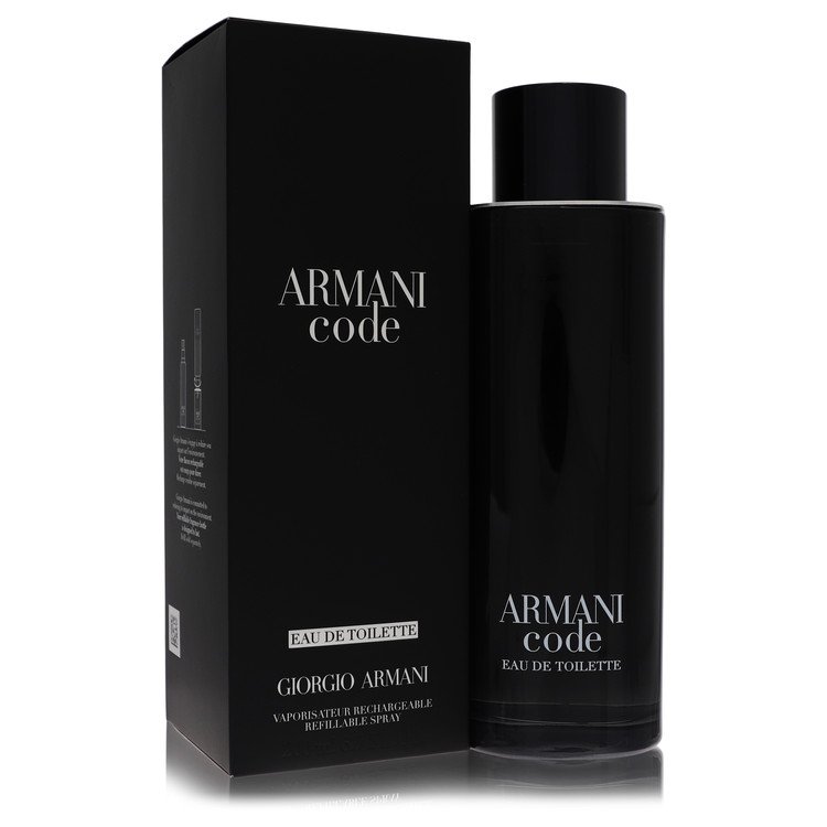 Armani Code Eau De Toilette Spray Refillable By Giorgio Armani 1.7 oz