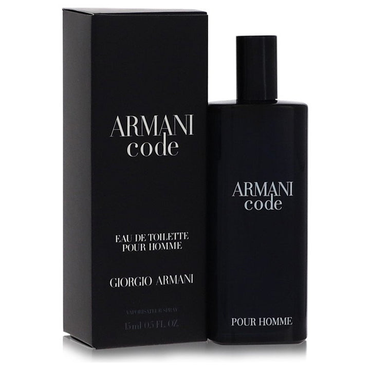 Armani Code Eau De Toilette Spray By Giorgio Armani 0.5 oz