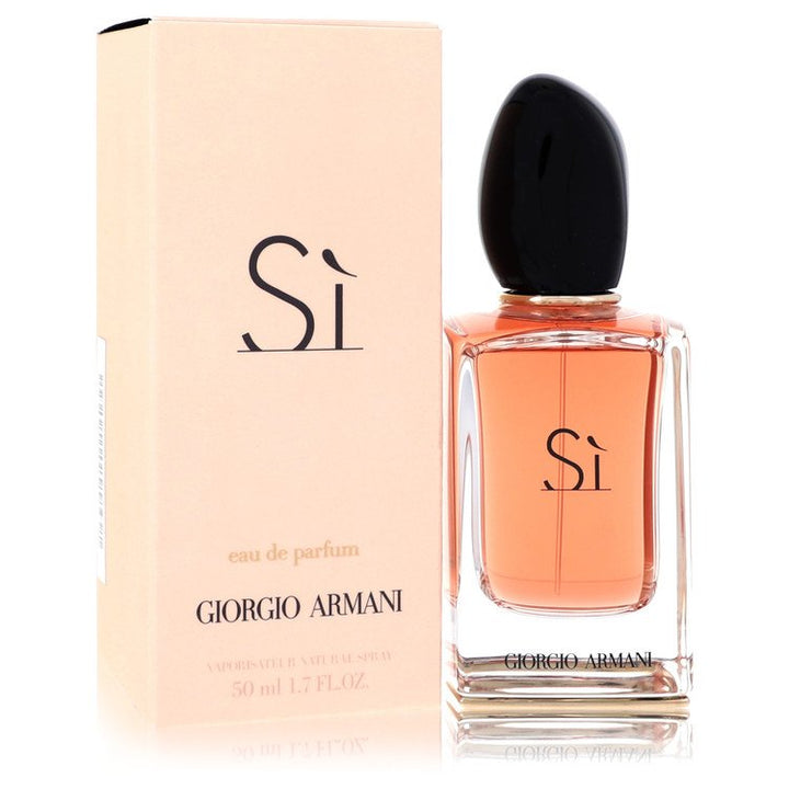 Armani Si Eau De Parfum Spray By Giorgio Armani 1 oz
