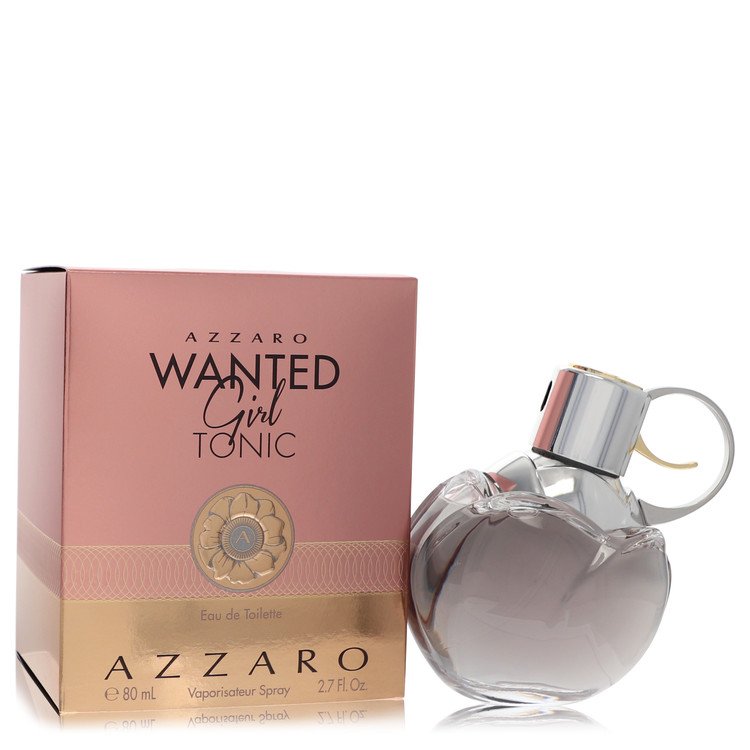 Azzaro Wanted Girl Tonic Eau De Toilette Spray By Azzaro 1.6 oz