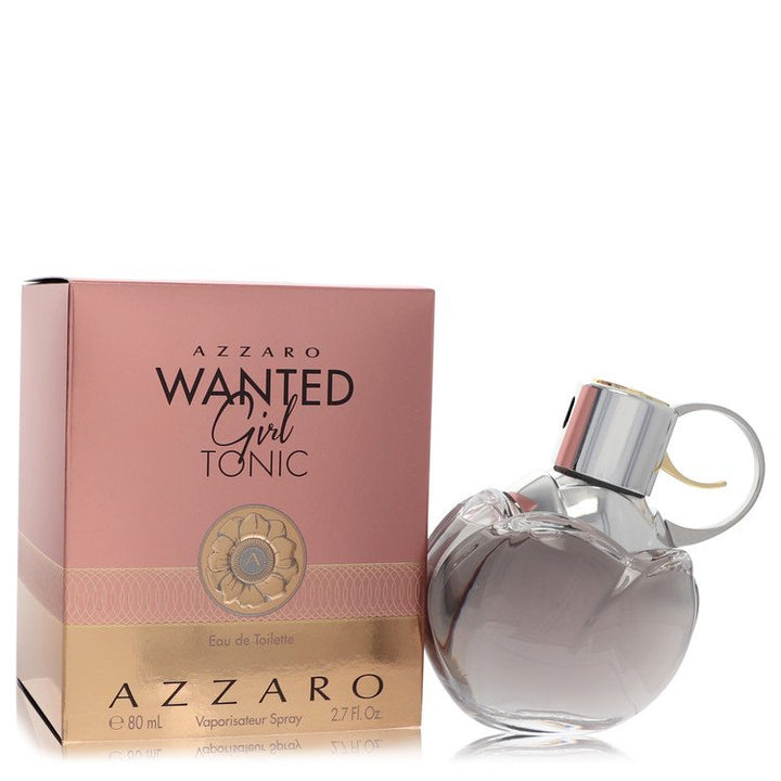 Azzaro Wanted Girl Tonic Eau De Toilette Spray By Azzaro 1.6 oz