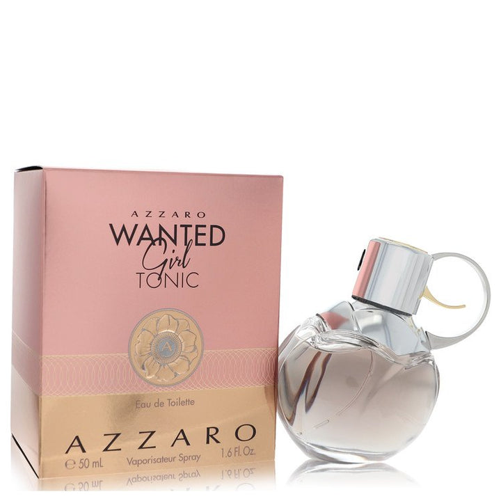 Azzaro Wanted Girl Tonic Eau De Toilette Spray By Azzaro 1.6 oz