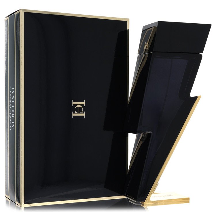 Bad Boy Eau De Toilette Spray By Carolina Herrera 1.7 oz